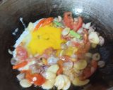 Foto langkah ke 2 dari resep Tumis Pokcoy Buncis.
