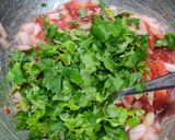 Foto del paso 4 de la receta 31. Picadillo de culantro