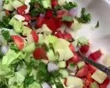 A picture of step 4 of Fresh Potato Salad 🥗.