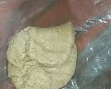 A picture of step 8 of Kaju Katli.