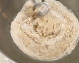 A picture of step 2 of Maple syrup pecan cinnamon roll (TangZhong /water roux method).