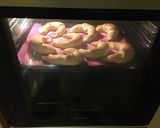 Házi kifli, körözött recept fázis 4 fotója