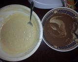 A picture of step 9 of Tutti Fruiti Marble Cake.