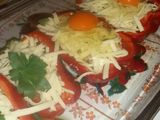 Morrones rellenos