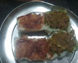 A picture of step 8 of Kachchi dabeli.