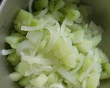 Foto do passo 7 de Salada de chuchu, ovos e cebola