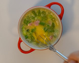 A picture of step 3 of QUICK Chinese Steamed Eggs.