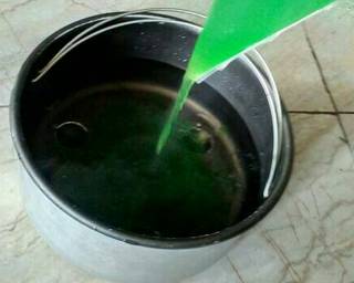 Silky cendol praktis - Step 3