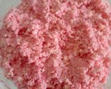 A picture of step 4 of Roohafza Coconut Sandesh.