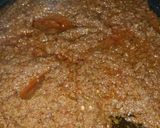 A picture of step 4 of Moong daal fry badi ka salan.