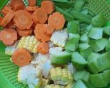 Foto langkah ke 1 dari resep Lodeh Kacang Kapri.