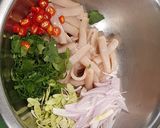 รูปขั้นตอนการทำที่ 2 ของ ยำหนังหมูพริกเผา