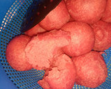 A picture of step 4 of Puff puff.