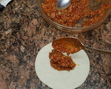 Foto del paso 2 de la receta: Empanadillas rellenas con relleno de berenjenas