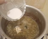 Foto langkah ke 4 dari resep Bubur Kacang Hijau Kental ala Abang-Abang.