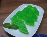 Foto langkah ke 6 dari resep Agar agar pandan.