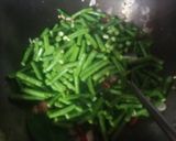 Foto langkah ke 2 dari resep Kangkung Kacang panjang Kuah Santan.