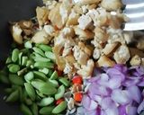 Foto langkah ke 4 dari resep 885.Tumis Tahu Teri Kemangi.
