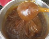 A picture of step 5 of Ongol-ongol (mung bean cake with coconut).