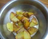 A picture of step 6 of Kabuli chana.