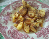 Foto del paso 4 de la receta: Patata al "microondas" especiada 🥔🍃🌶️