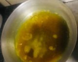 A picture of step 6 of Cream samp &chicken feet with veggies.