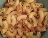 A picture of step 5 of Macaroni Chaat.