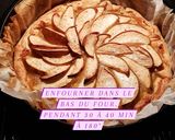 Une image de l'étape 5 de Tarte fine aux poires.