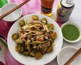 Hình bước làm 6 của món Chân Gà Ngâm Sả Tắc