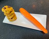 A picture of step 4 of Carrot Cookies.