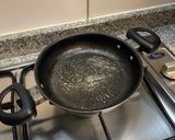 Foto del paso 2 de la receta: Panqueques de avena salados