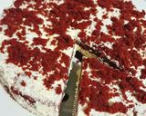 Foto langkah ke 6 dari resep Red Velvet Cake Kukus.