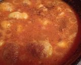 A picture of step 5 of Kashmiri dum aloo.