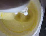 A picture of step 5 of Mango cheesecake.