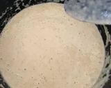 Gambar langkah 3 resipi Mushroom Soup (versi cendawan shiitake).