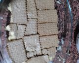 Foto del paso 4 de la receta Tarta de galletas de la abuela con crema de cacahuetes