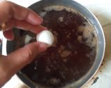 Foto langkah ke 3 dari resep Bubur Candil tepung ketan.