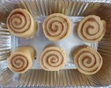 Foto langkah ke 3 dari resep Cinnamon roll.