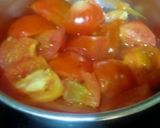 A picture of step 4 of Buter paneer masala.
