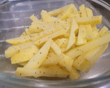 Foto del paso 3 de la receta: Patatas fritas en freidora de aire Cosori