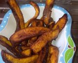 A picture of step 3 of Fried plantain.
