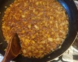 Paprikàs krumplis penne tésztából recept fázis 4 fotója