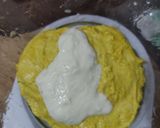 Foto langkah ke 3 dari resep Kunyit Chia Seed Sourdough Bread.