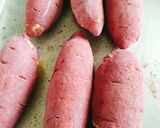 Hình bước làm 2 của món Khoai lang nướng (bánh)