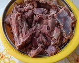 Parázson szelídített szarvaspörkölt 🫎🍷🫎🍷 recept fázis 1 fotója