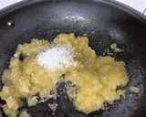 A picture of step 4 of Apple Jam.