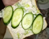 A picture of step 12 of Hariyali chicken sandwich.