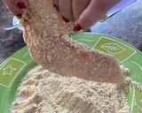 Foto del paso 2 de la receta: Milanesa de pescado 🐟