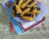 Foto langkah ke 7 dari resep Lapis ubi enak mudah tanpa pewarna.
