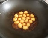 Foto langkah ke 4 dari resep Sate Telur Puyuh.